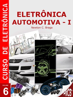 cover image of Eletrônica Automotiva